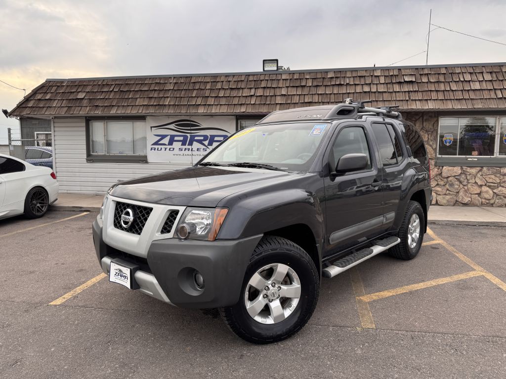 2012 Nissan Xterra Image 1