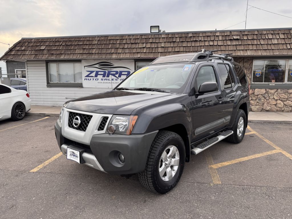 2012 Nissan Xterra Image 3