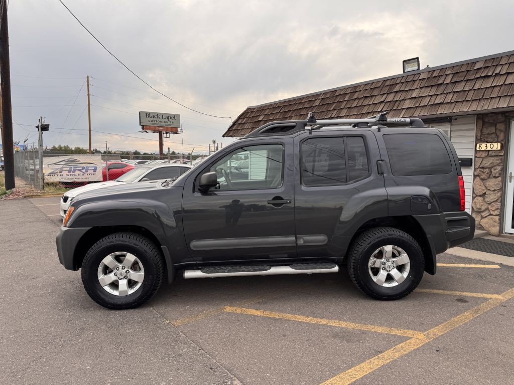 2012 Nissan Xterra Image 4