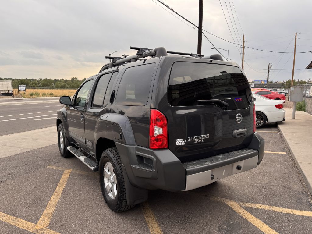 2012 Nissan Xterra Image 5