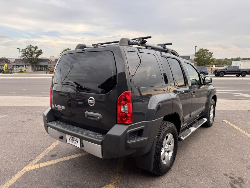 2012 Nissan Xterra Image 7