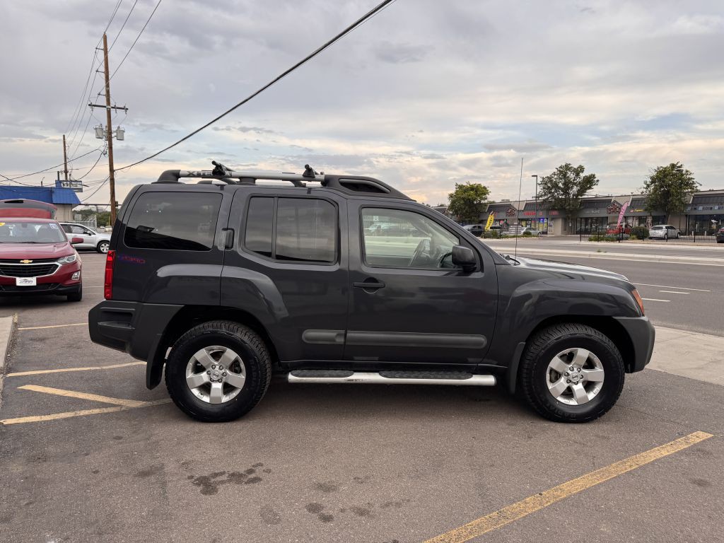 2012 Nissan Xterra Image 8