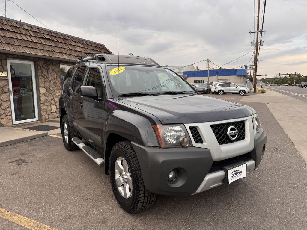 2012 Nissan Xterra Image 9