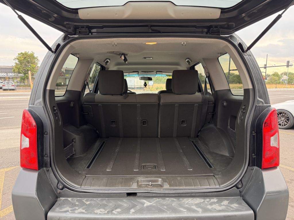2012 Nissan Xterra Image 25