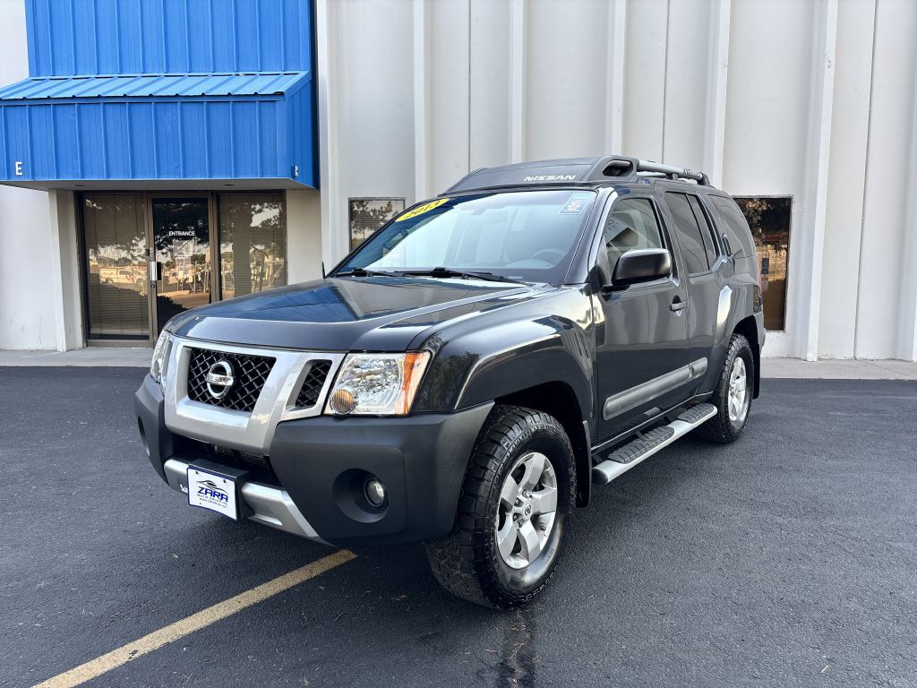 2013 Nissan Xterra Image 3