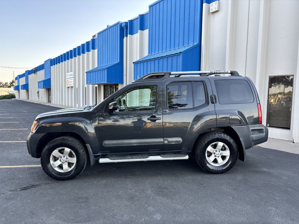 2013 Nissan Xterra Image 4