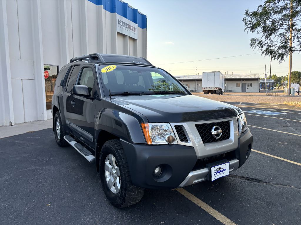 2013 Nissan Xterra Image 9