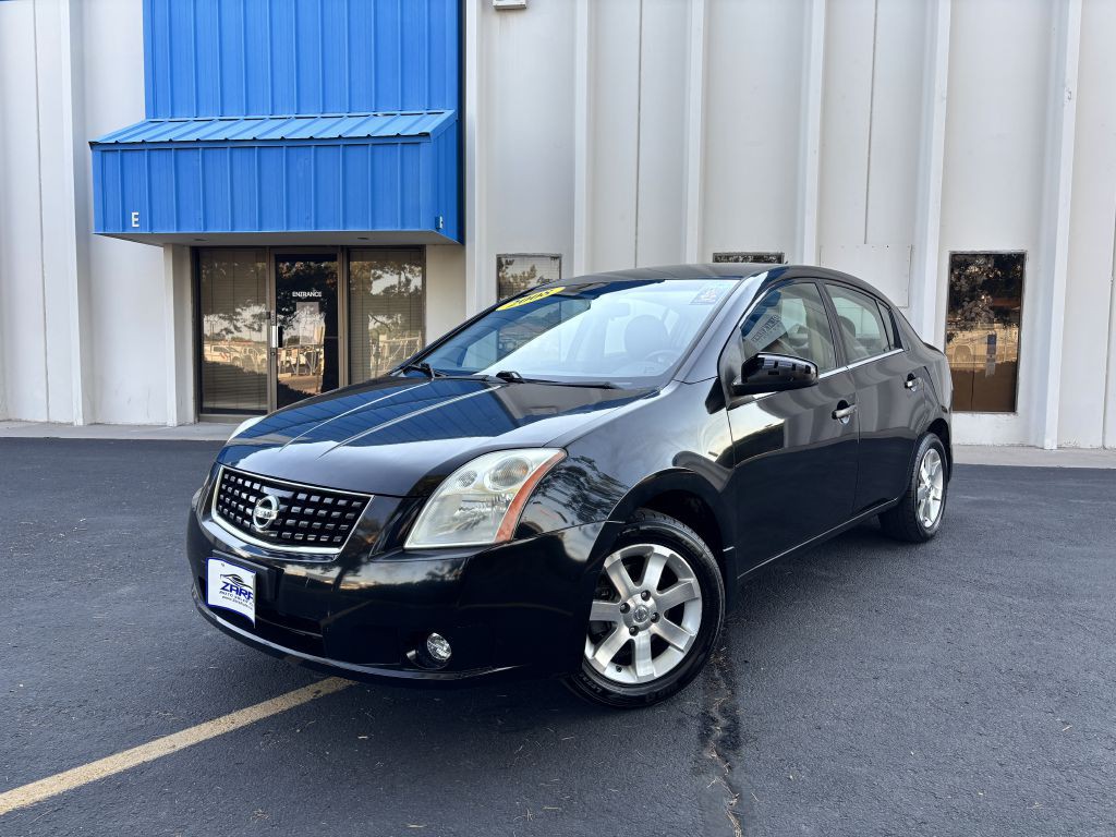 2008 Nissan Sentra Image 1