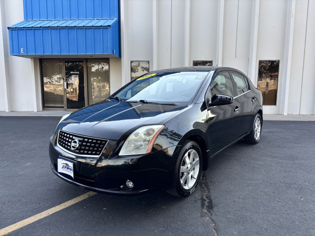2008 Nissan Sentra Image 3