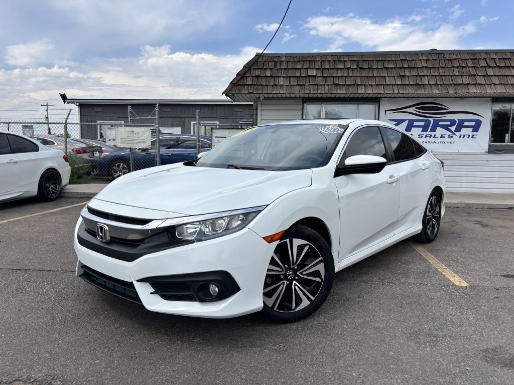 2018 Honda Civic Image 1