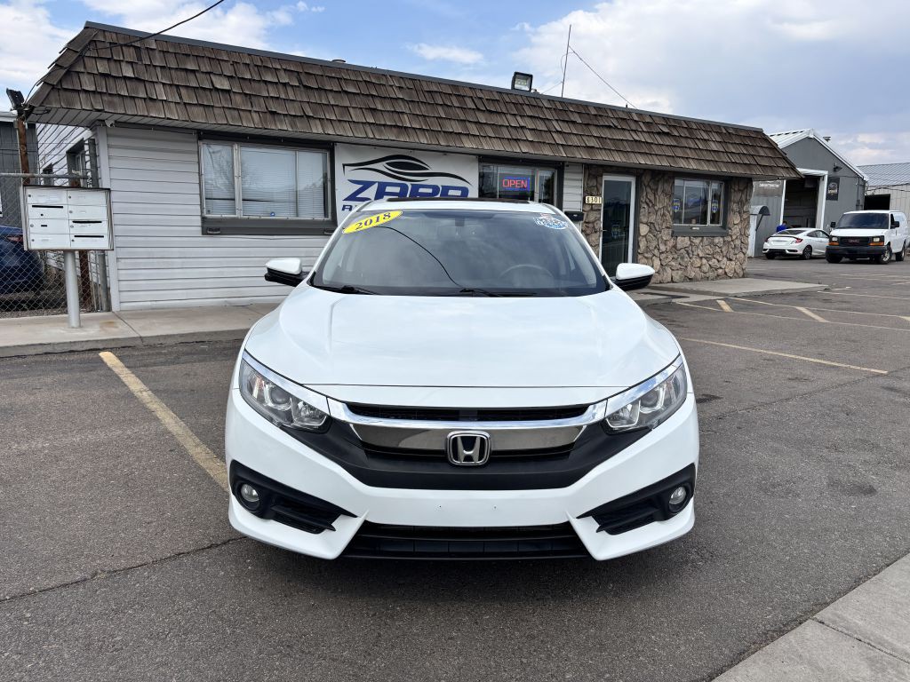 2018 Honda Civic Image 2