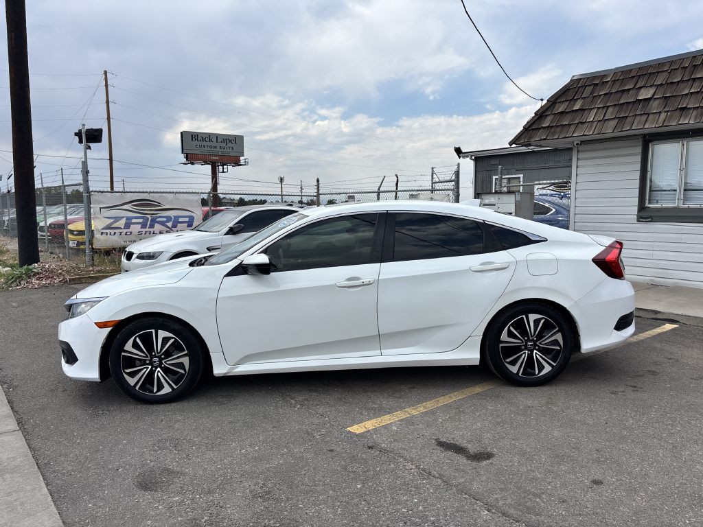 2018 Honda Civic Image 4