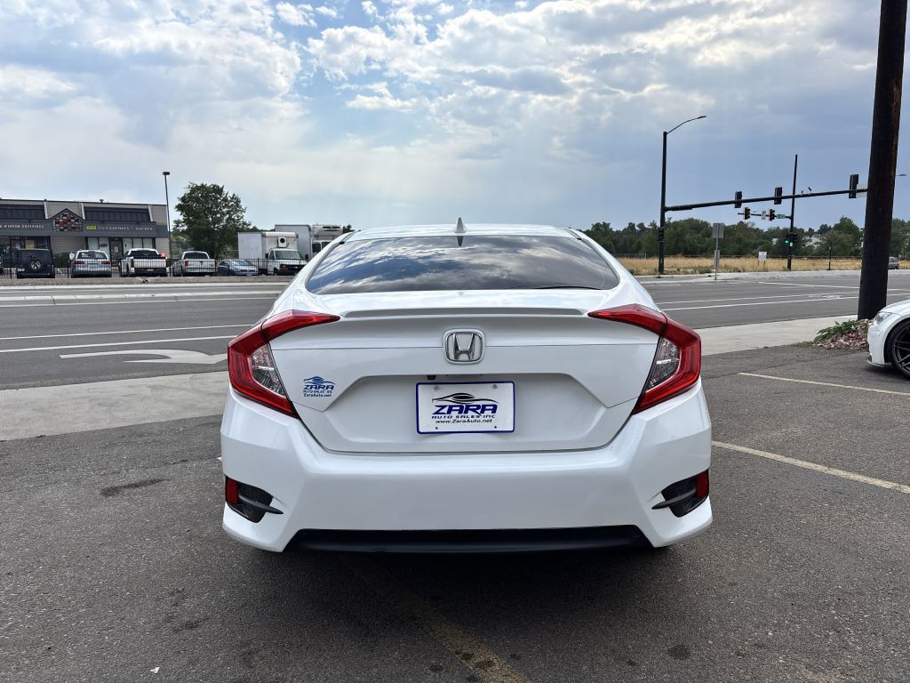 2018 Honda Civic Image 6