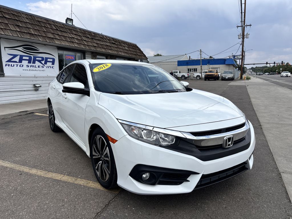 2018 Honda Civic Image 9
