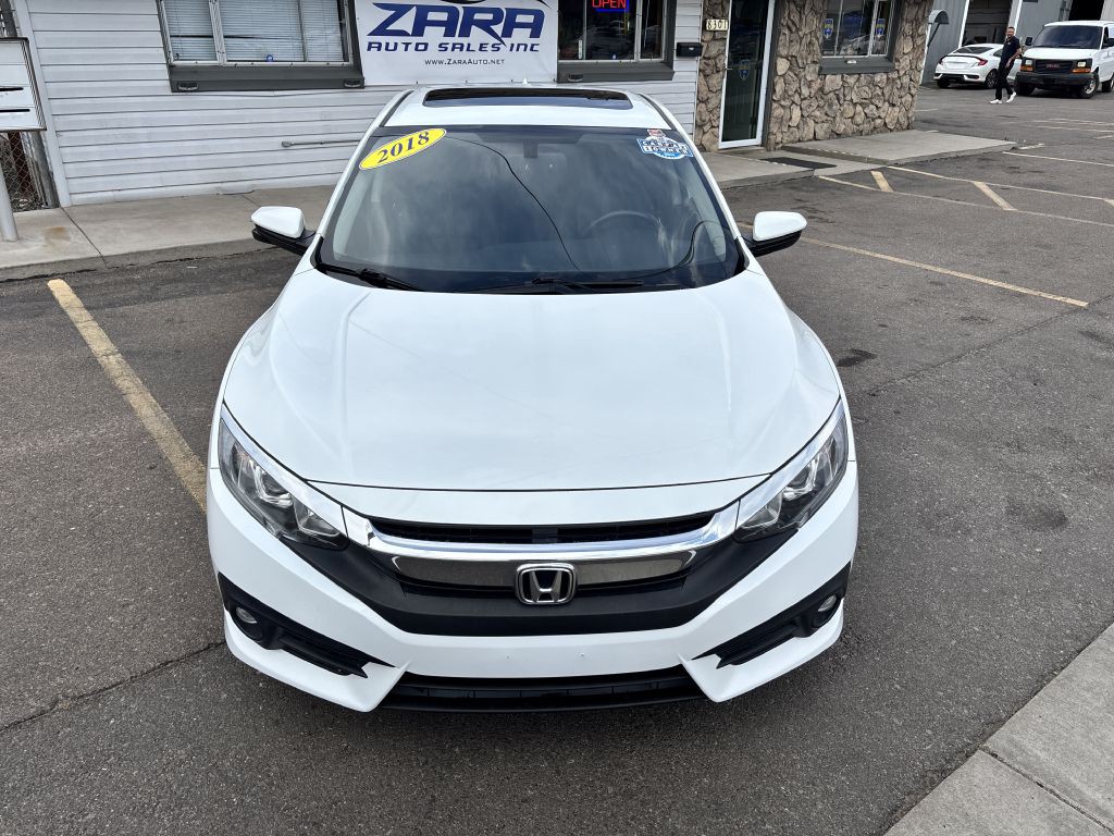2018 Honda Civic Image 10