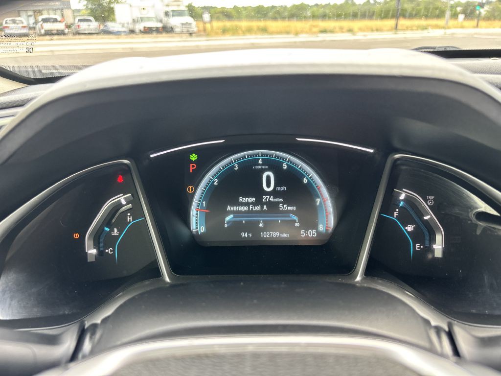 2018 Honda Civic Image 22