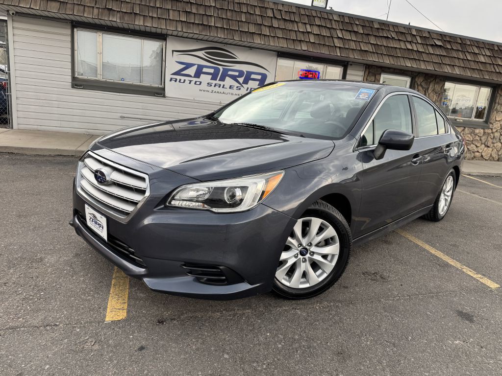 2015 Subaru Legacy Image 1