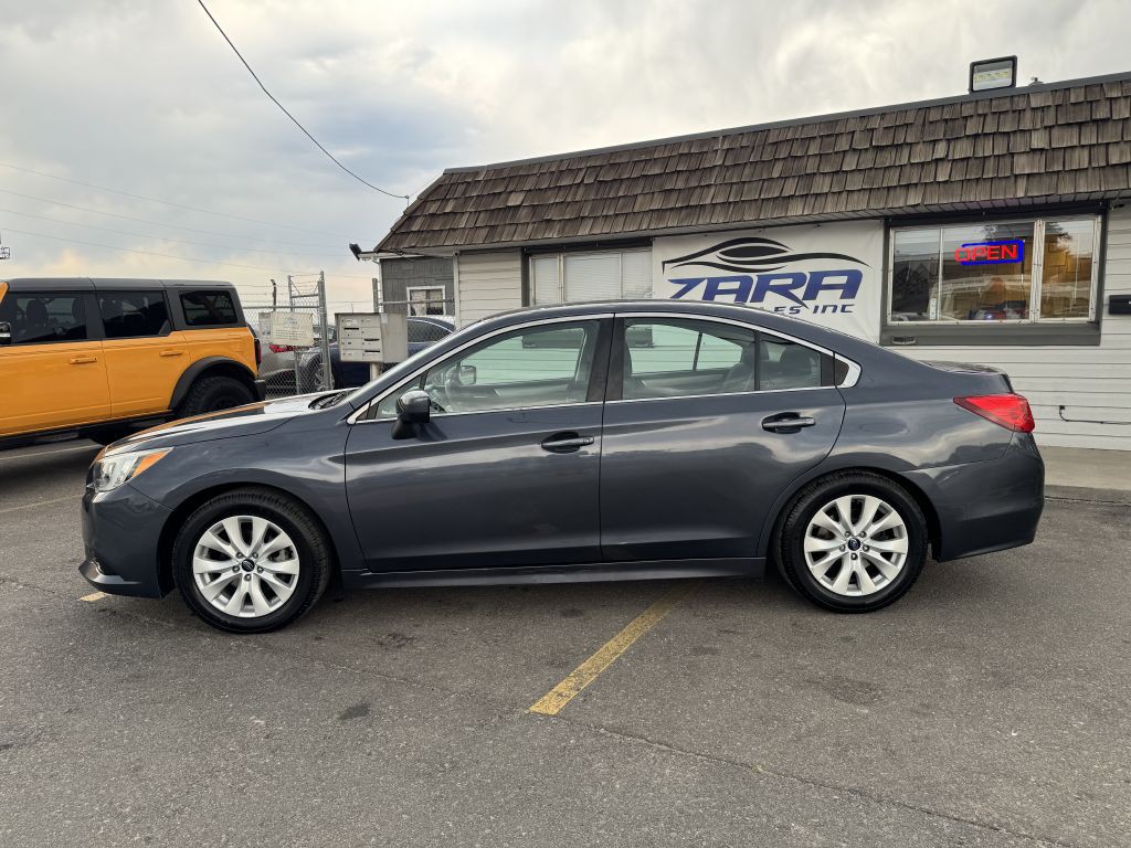 2015 Subaru Legacy Image 4