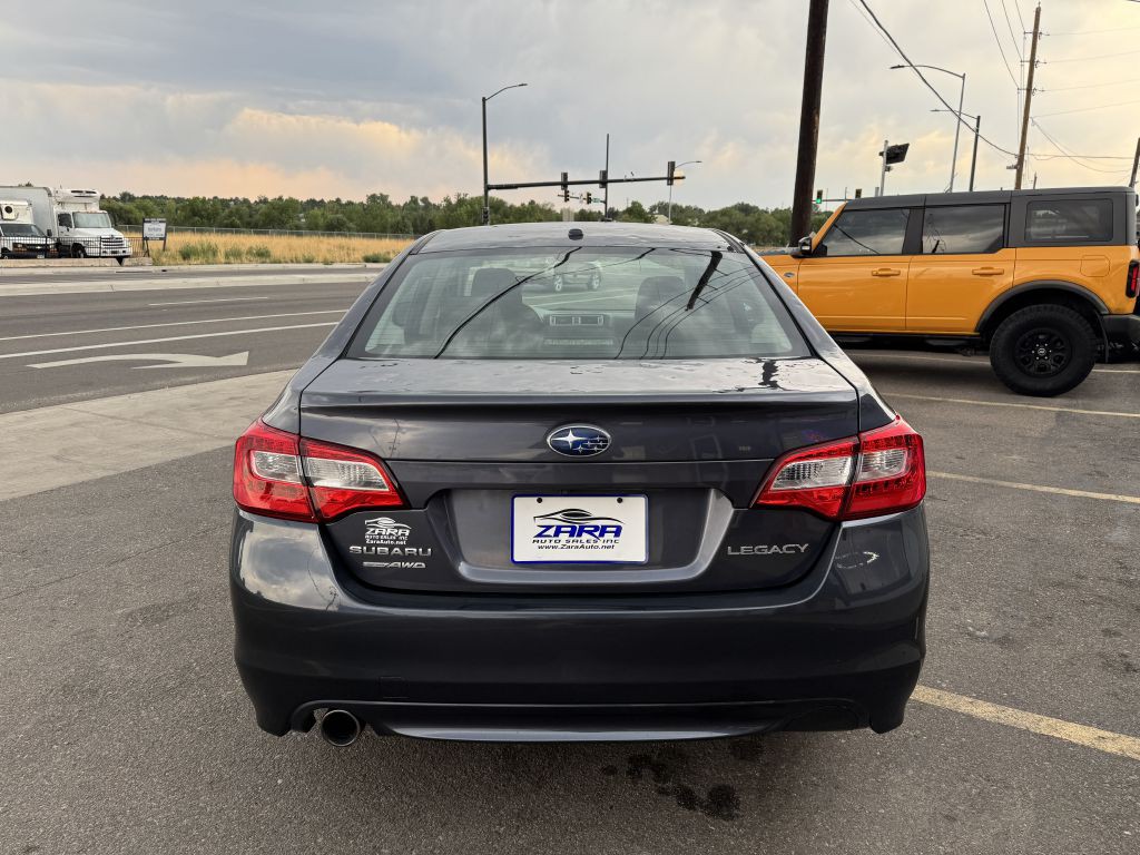 2015 Subaru Legacy Image 6