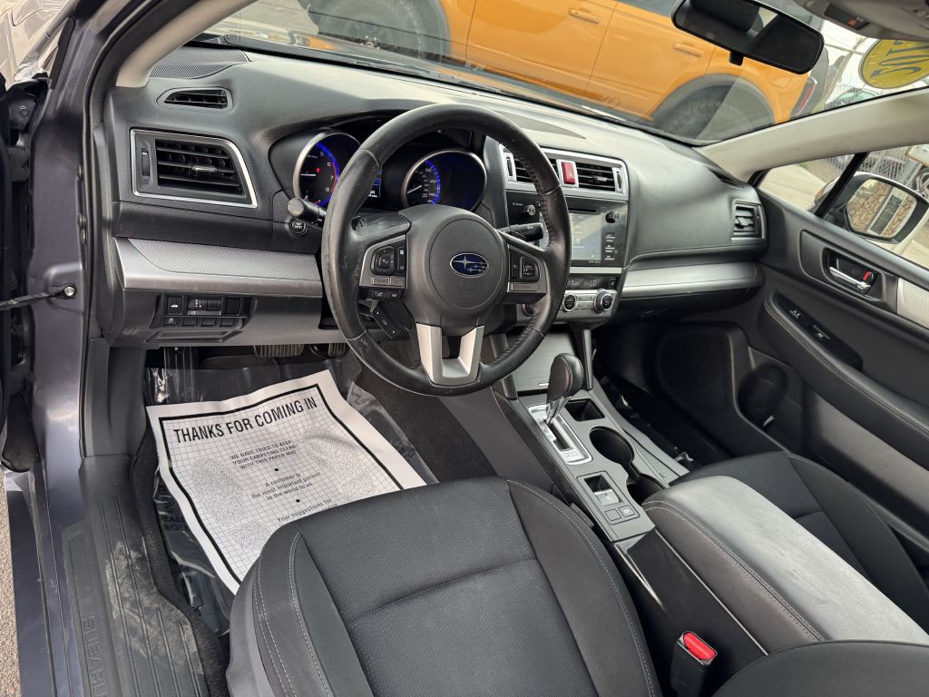 2015 Subaru Legacy Image 14