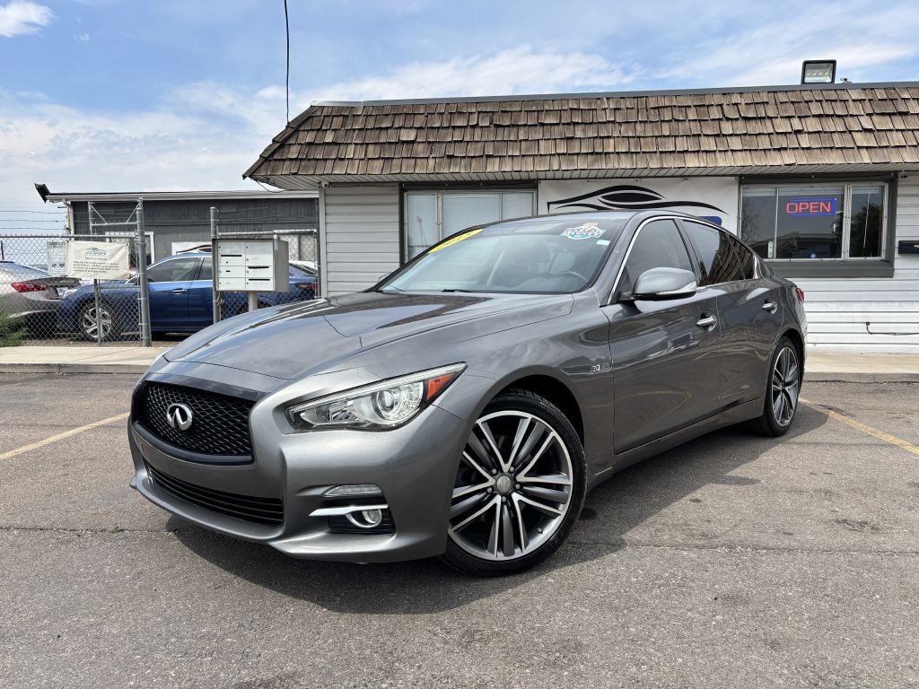 2015 INFINITI Q50 Image 1