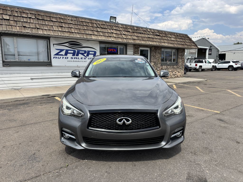 2015 INFINITI Q50 Image 2