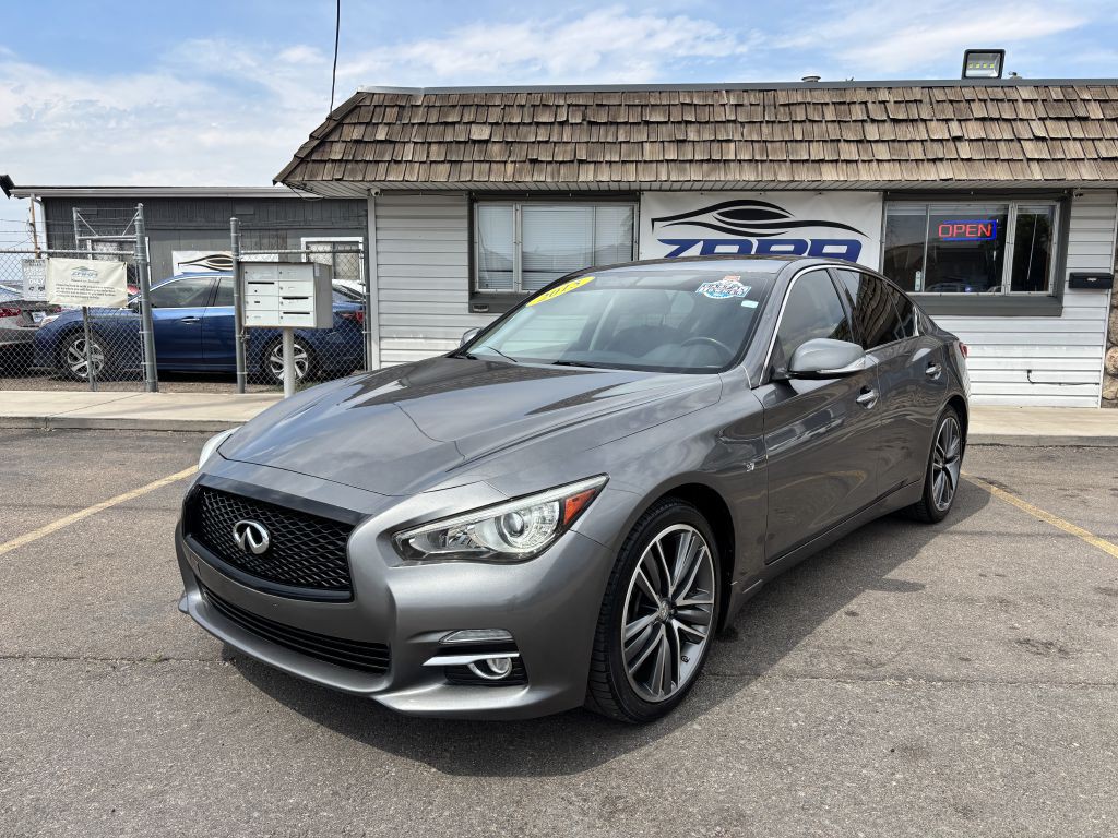 2015 INFINITI Q50 Image 3
