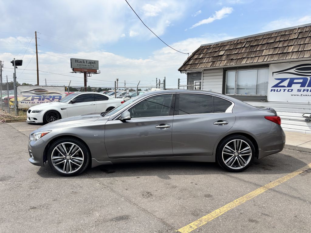 2015 INFINITI Q50 Image 4
