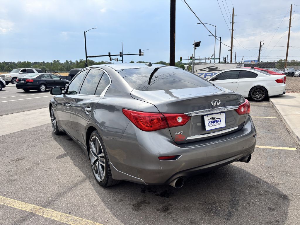 2015 INFINITI Q50 Image 5