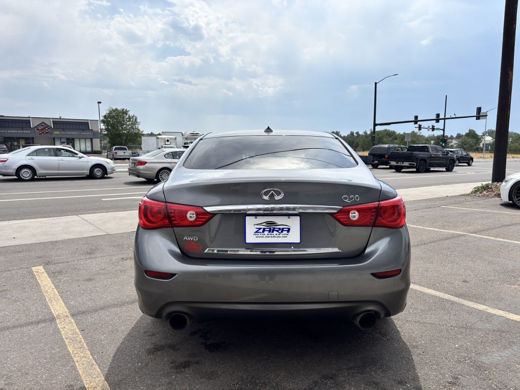 2015 INFINITI Q50 Image 6