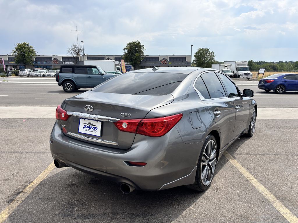 2015 INFINITI Q50 Image 7