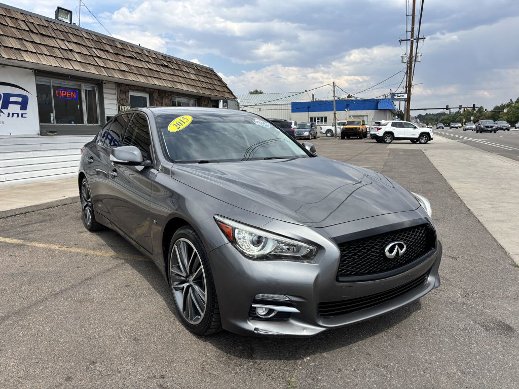 2015 INFINITI Q50 Image 9