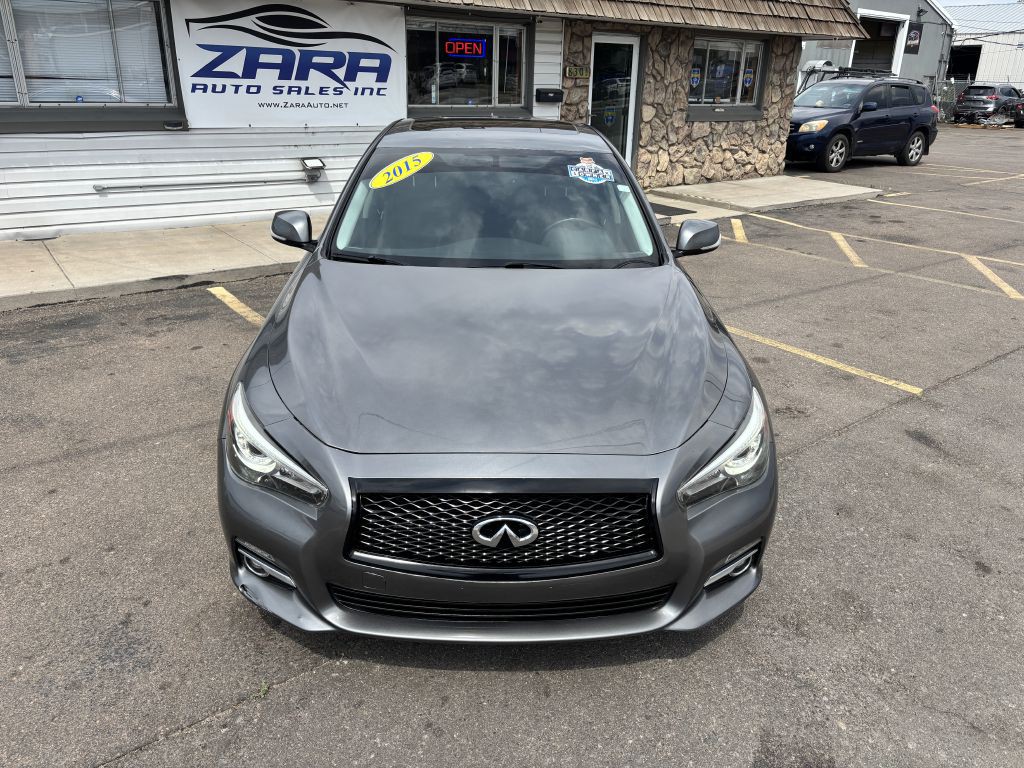 2015 INFINITI Q50 Image 10
