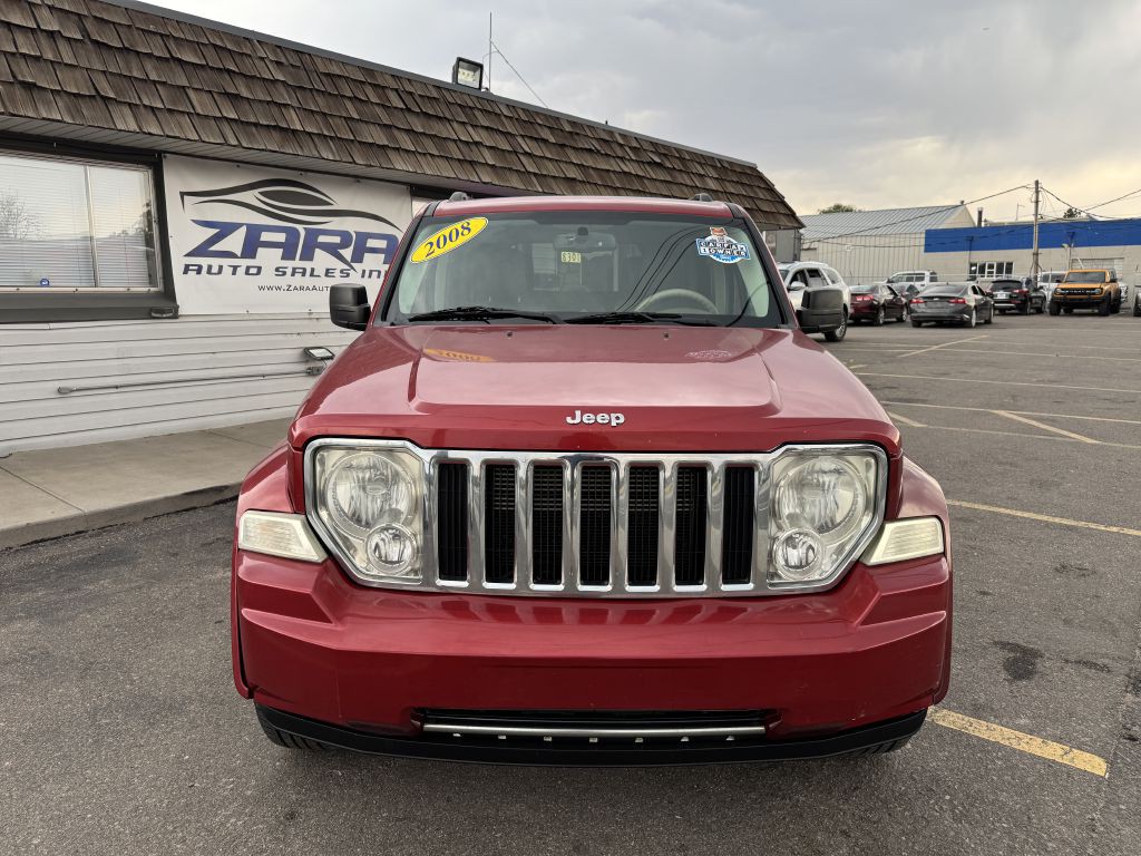 2008 Jeep Liberty Image 2