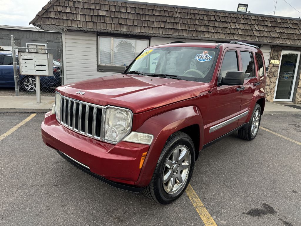 2008 Jeep Liberty Image 3
