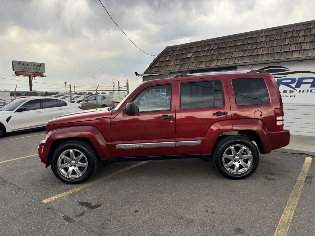 2008 Jeep Liberty Image 4