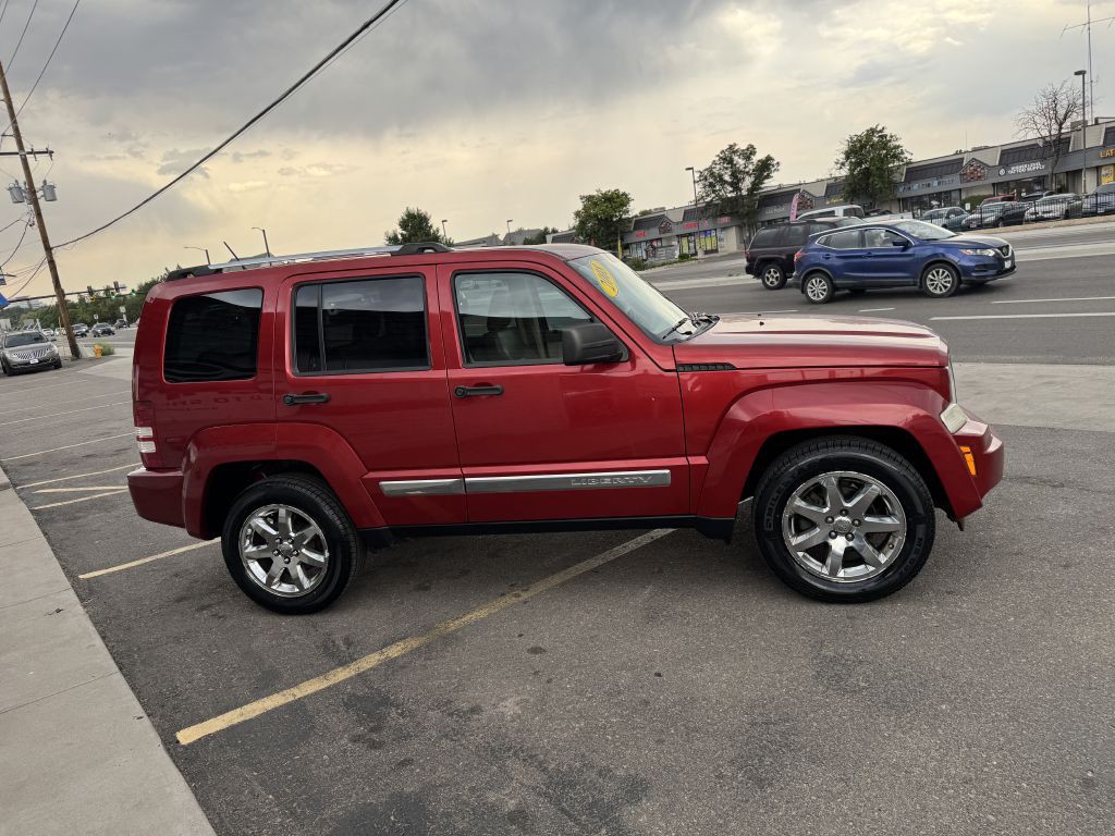 2008 Jeep Liberty Image 8