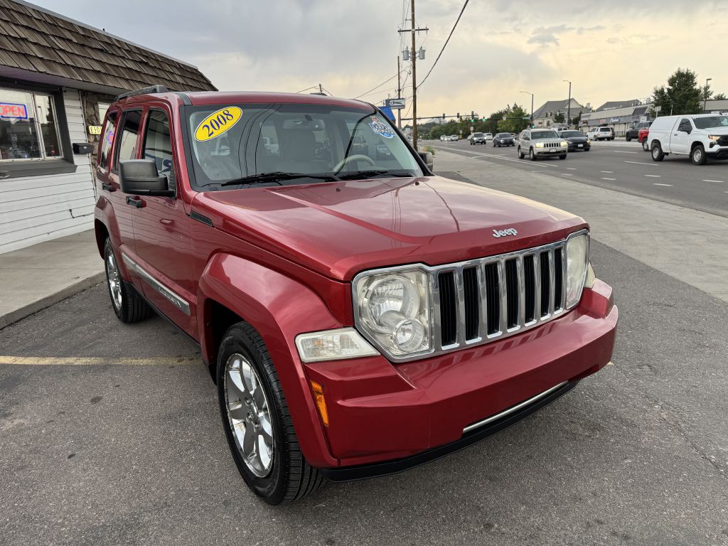 2008 Jeep Liberty Image 9