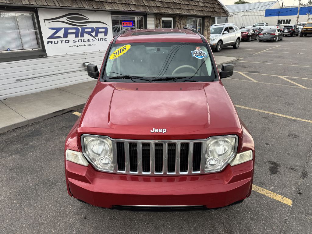 2008 Jeep Liberty Image 10