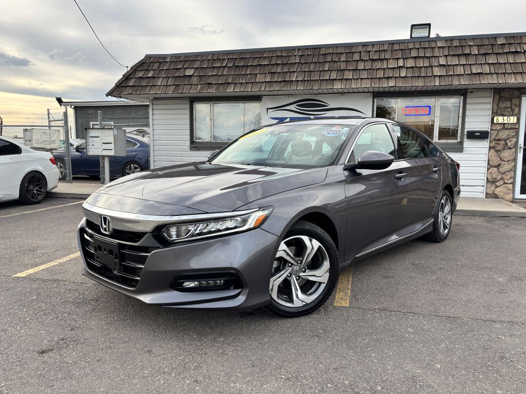 2018 Honda Accord Image 1