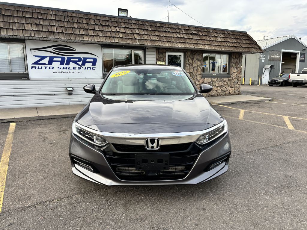 2018 Honda Accord Image 2