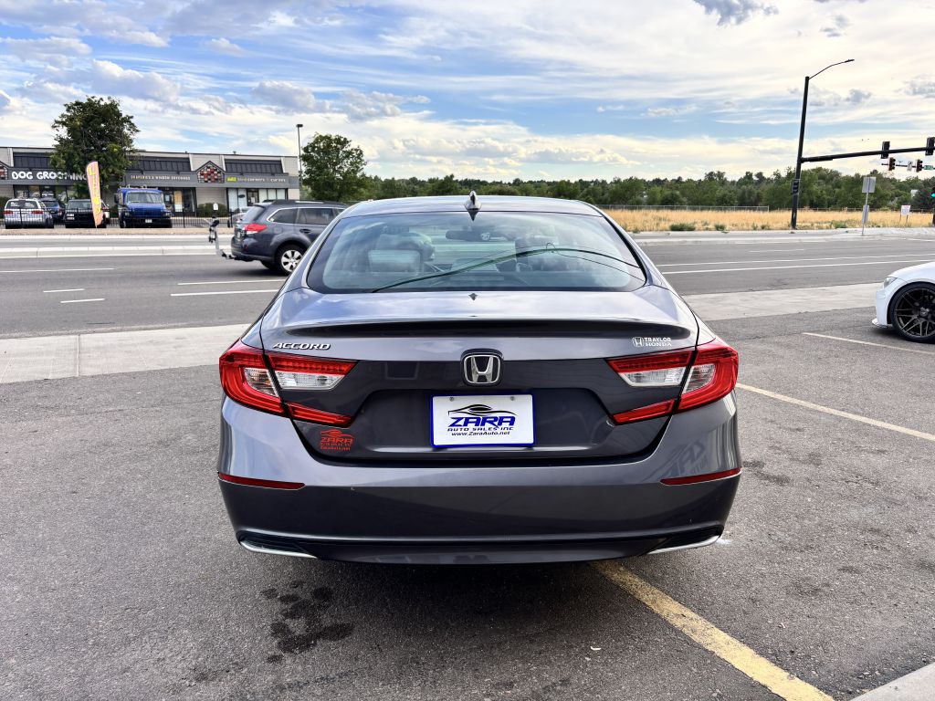 2018 Honda Accord Image 6