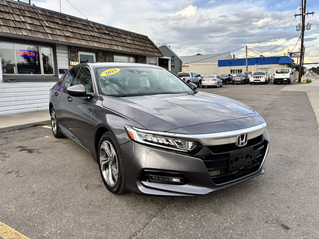 2018 Honda Accord Image 9