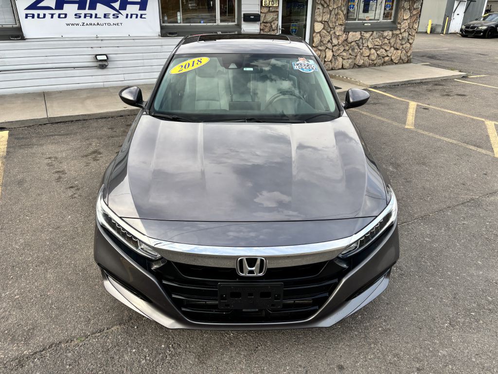 2018 Honda Accord Image 10
