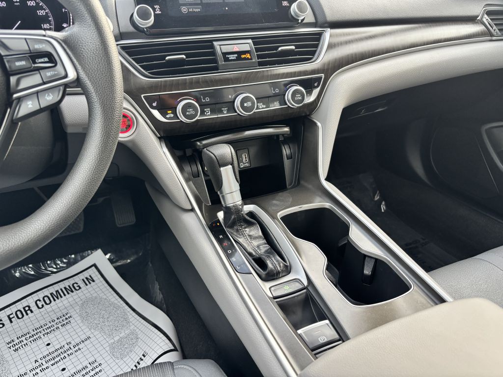 2018 Honda Accord Image 20