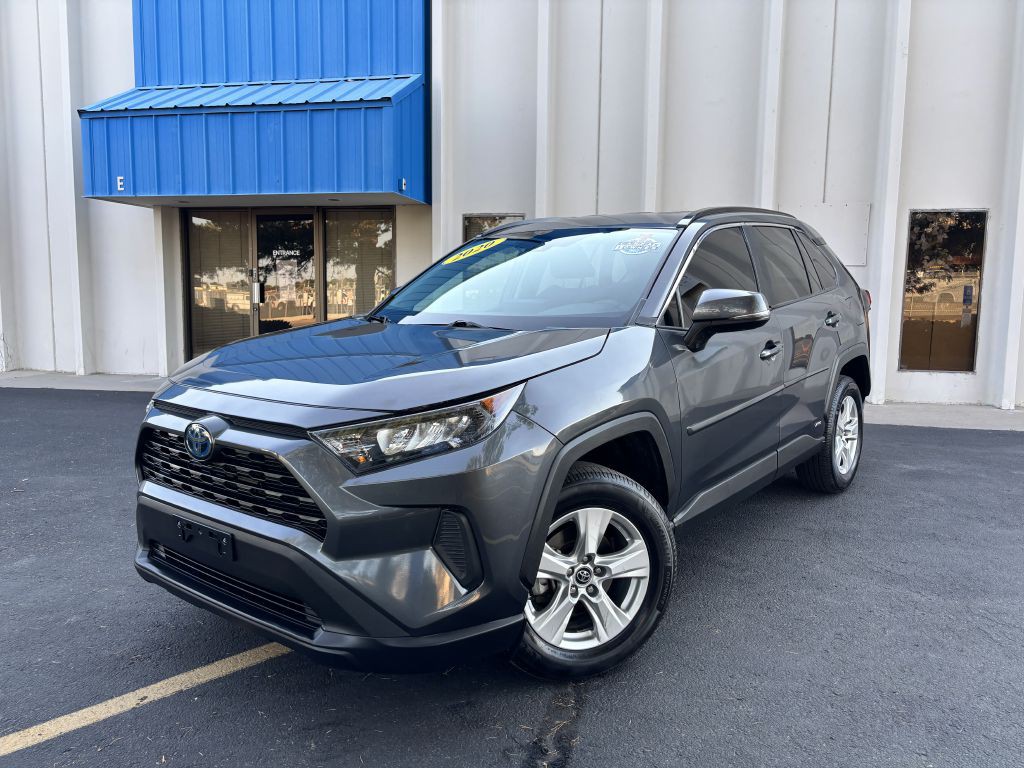 2020 Toyota Rav4 Image 1