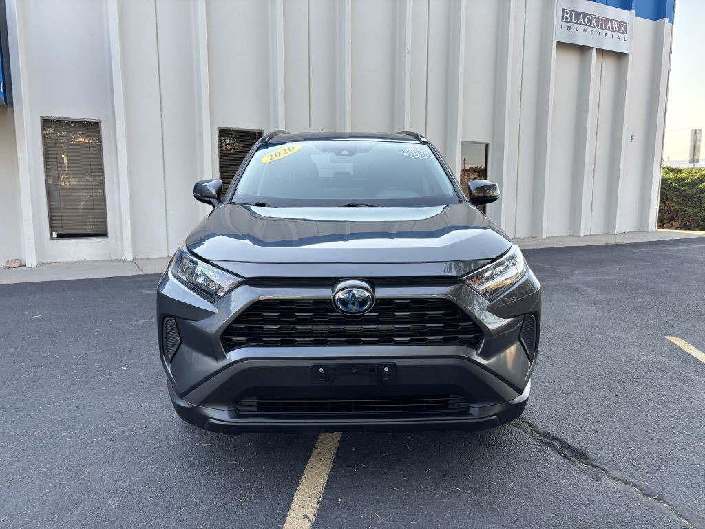 2020 Toyota Rav4 Image 2