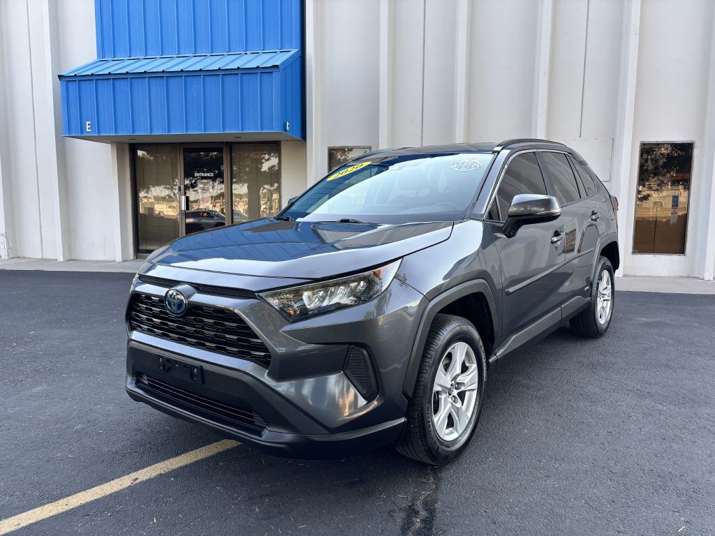 2020 Toyota Rav4 Image 3