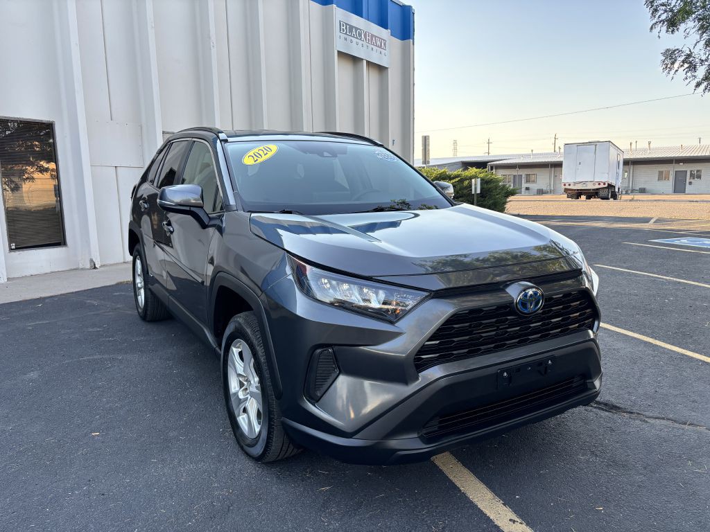 2020 Toyota Rav4 Image 9