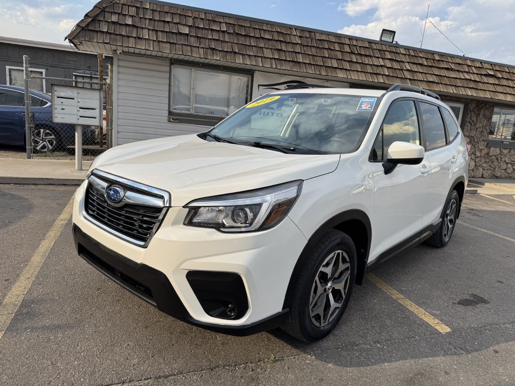 2019 Subaru Forester Image 3